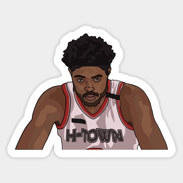 Bruno Caboclo | Houston Rockets Sticker by ActualFactual